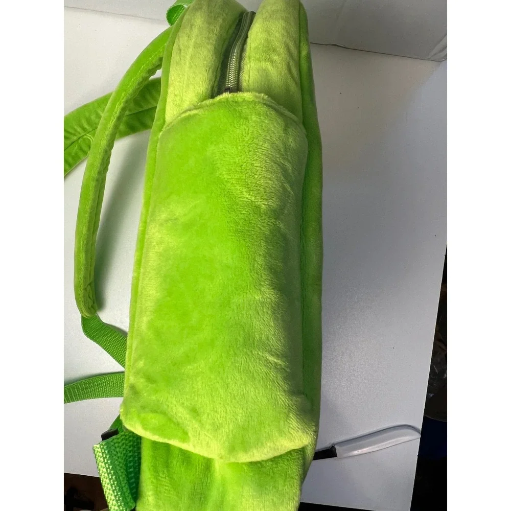 Chuggington Koko Train Plush Backpack Kids Toddler‎ Lime Green Childrens